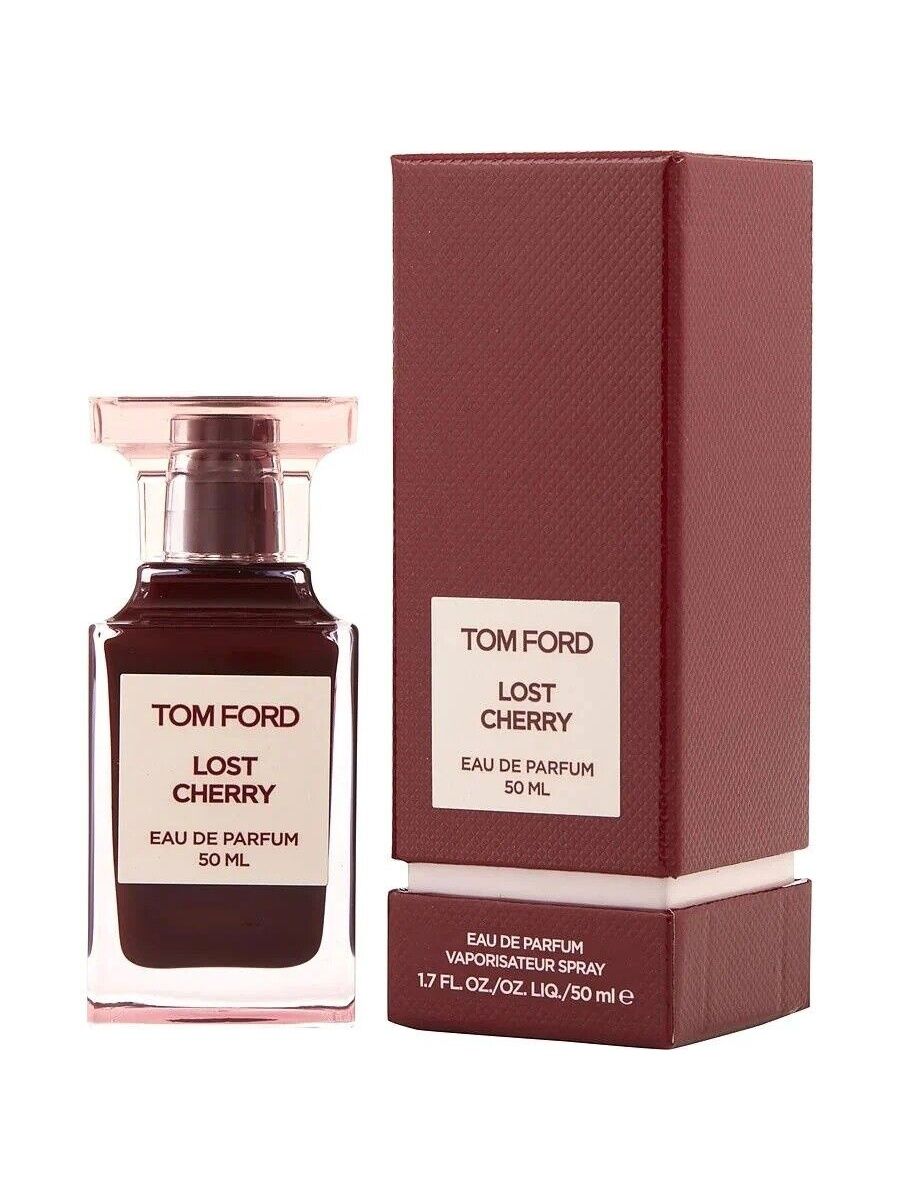 Tom ford lost cherry парфюмерная