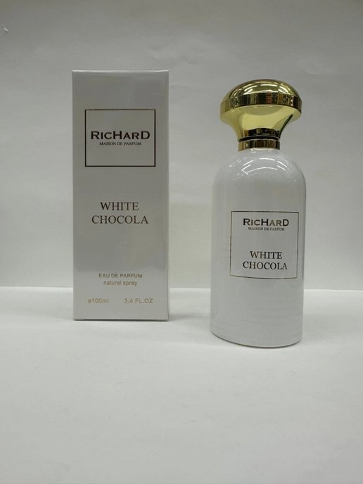 Richard maison de parfum white chocolate