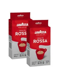 Молотый кофе Rossa 250 грамм 2 штуки