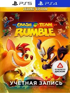 Игра Crash Team Rumble Deluxe Edit (PS4 PS5, Англ. Вер.)