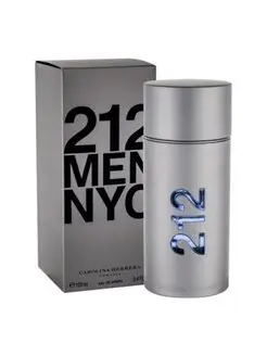 Туалетная вода Carolina Herrera 212 Men 100 ml