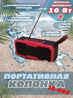 Колонка JSJZ 10W FM-радио + внешняя антенна