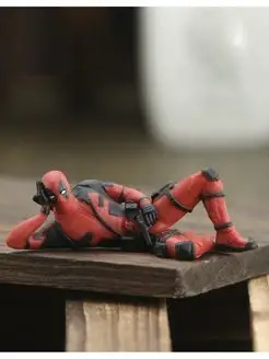 Дэдпул на коврик в машину на приборную панель (Deadpool)