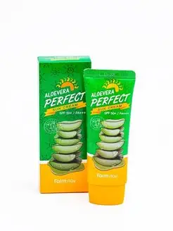 FarmStay Aloevera sun cream Солнцезащитный крем