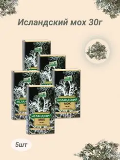 исландский мох измельченный 30г