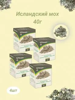 исландский мох измельченный 40г