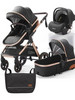 Детская коляска трансформер 3 в 1 для новорожденных Belecoo бренд Baby srore продавец Продавец № 1289133