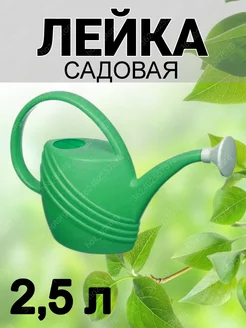 Лейка садовая, 2.5 л, с распылением