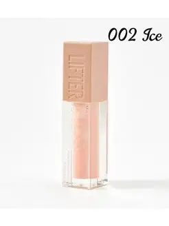 Lifter Gloss блеск для губ с Гиалуроновой кислотой 002