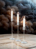 Металлические подсвечники для свечей, набор 3 шт бренд TOF продавец Продавец № 1213859