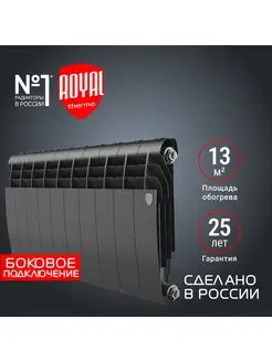 Радиатор отопления BiLiner 350 Noir Sable - 10 секц