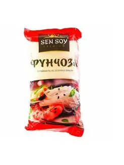 Макаронные изделия Sen Soy Вермишель Фунчоза 200 г