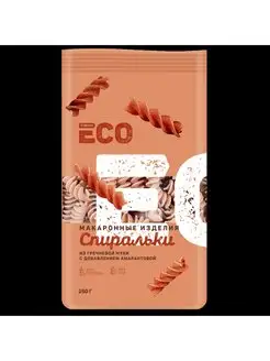 Макаронные изделия Лента ECO Спиральки 250 г