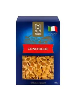 Макаронные изделия Dolce Albero Conchiglie ракушки 450 г