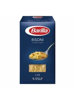 Макаронные изделия Barilla Risoni № 26 450 г