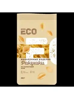 Макаронные изделия Лента ECO Ракушки 250 г