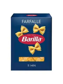 Макаронные изделия Barilla Farfalle № 65 Бантики 400 г