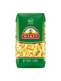 Макаронные изделия Makfa Петушиные гребешки 450 г