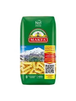 Макаронные изделия Makfa Спирали 450 г