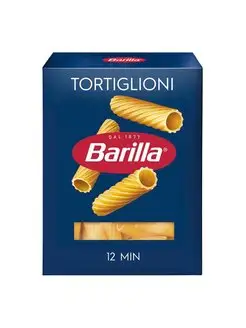 Макаронные изделия Barilla Tortiglioni № 83 Трубочки 450 г