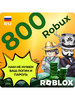 Роблокс карта пополнения Robux Робукс бренд Roblox продавец Продавец № 1187612