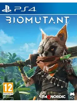 Biomutant (PS4, русская версия)