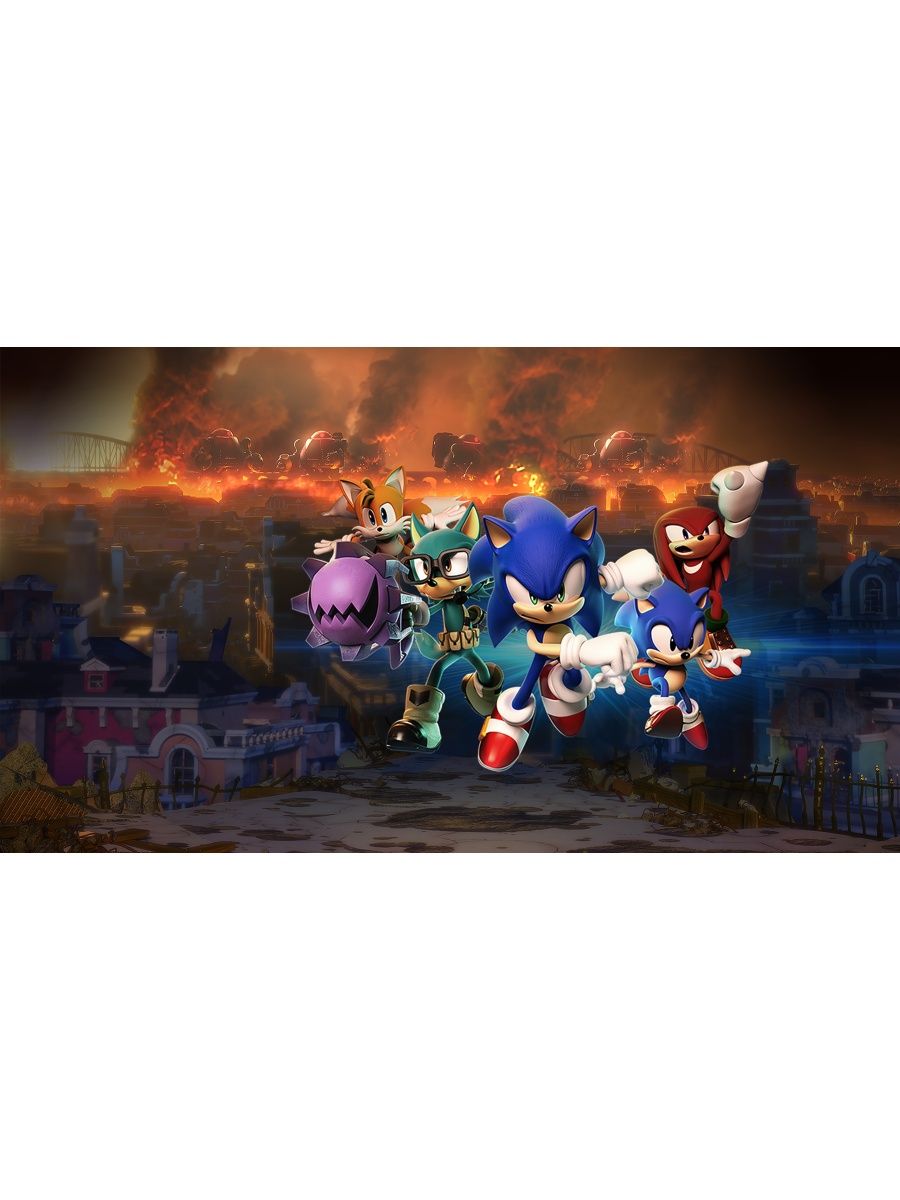 Sonic forces save 100 steam фото 35