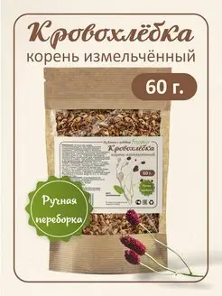 Кровохлебка корень (трава) сбор 60 гр