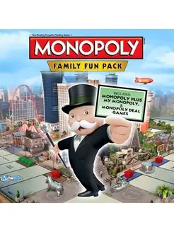 MONOPOLY FAMILY FUN PACK