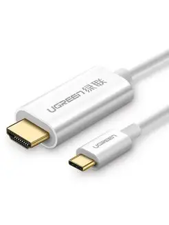 Кабель MM121 (30841) USB Type C to HDMI Cable Male to Male