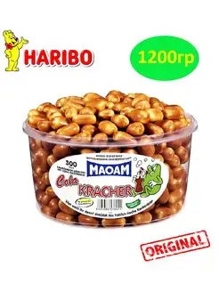 мармелад драже MAOAM со вкусом колы, 1200 гр