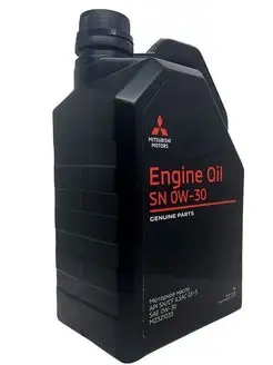 Mitsubishi "ENGINE OIL 0W-30"