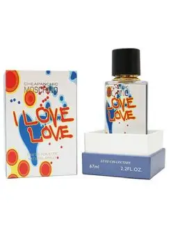 Moschino "I Love Love" Luxe collection 67мл