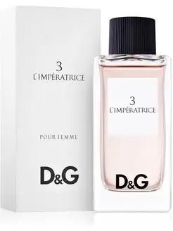 DOLCE&GABBANA L'Imperatrice Eau de Toilette 100мл