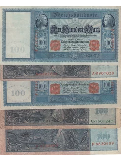 100 марок 1910 года. Германия