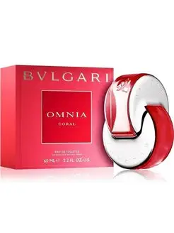 Туалетная вода Bvlgari Omnia Coral