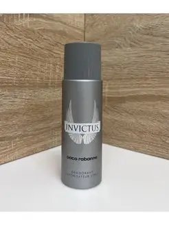 Дезодорант Paco Rabanne INVICTUS. Муж. 200 мл