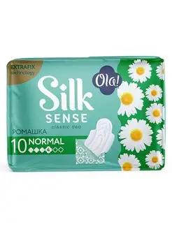 Прокладки гигиенические Silk Classic Deo Ромашка Normal