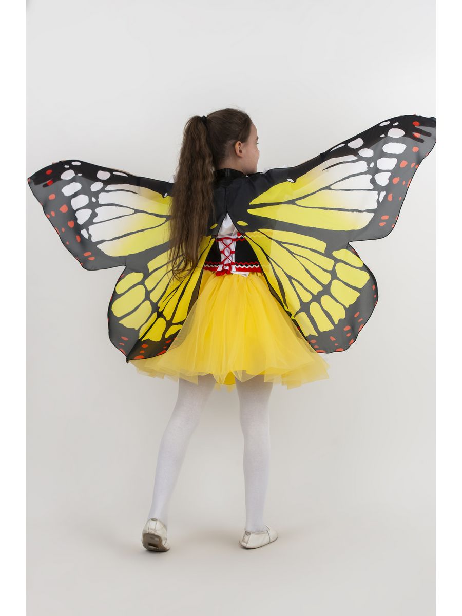 Шьем крылья бабочки для карнавального костюма