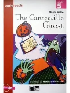 Earlyreads 5 The Canterville Ghost and Audio CD