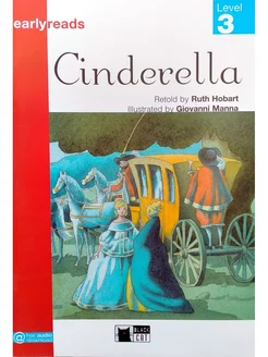 Earlyreads 3 Cinderella сказка "Золушка"