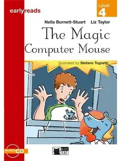 Earlyreads 4 Magic Computer Mouse and Audio