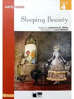 Earlyreads 4 Sleeping Beauty сказка "Спящая красавица"