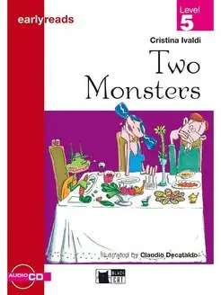 Earlyreads 5 Two Monsters and Audio CD Pack