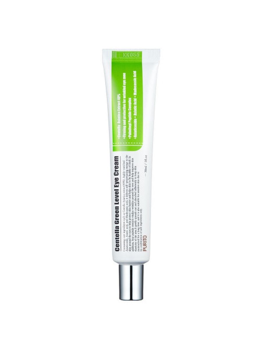 Крем для век с центеллой Purito Centella Green Level Eye Cream(30 мл). Purito Centella Green Level Eye Cream. Подтягивающий крем для век с пептидами и центеллой Purito, 30 мл.