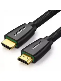 Кабель HD118 (40412) 4K HDMI Male To Male Cable With Braid