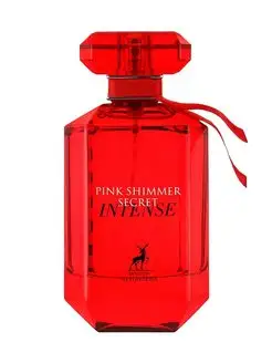 Парфюмерная вода Pink Shimmer Secret Intense с вишней