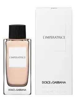 Dolce & Gabbana 3 L`Imperatrice туалетная вода 100мл