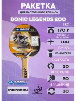 Ракетка Donic Legends 200