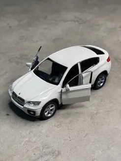 Металлическая машинка BMW X6 БМВ Х6, инерционная